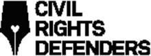 This advocacy activity was supported by the Civil Rights Defenders